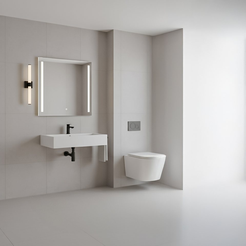 Wall-hung toilet TWT8590W